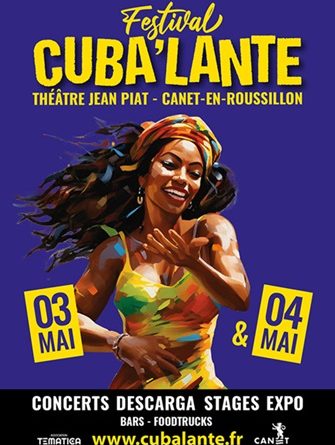 L’association “TEMATICA “lance le festival Cuba’lante au théâtre Jean Piat.