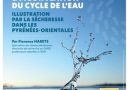 Conférence “Changement climatique et modification du cycle de l’eau”.