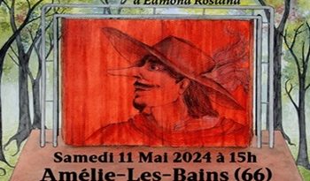 Cyrano à Amélie-Les-Bains au Théâtre de Verdure.