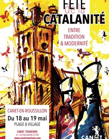 Canet en Roussillon fête la Catalanité du 18 au 19 mai 2024.