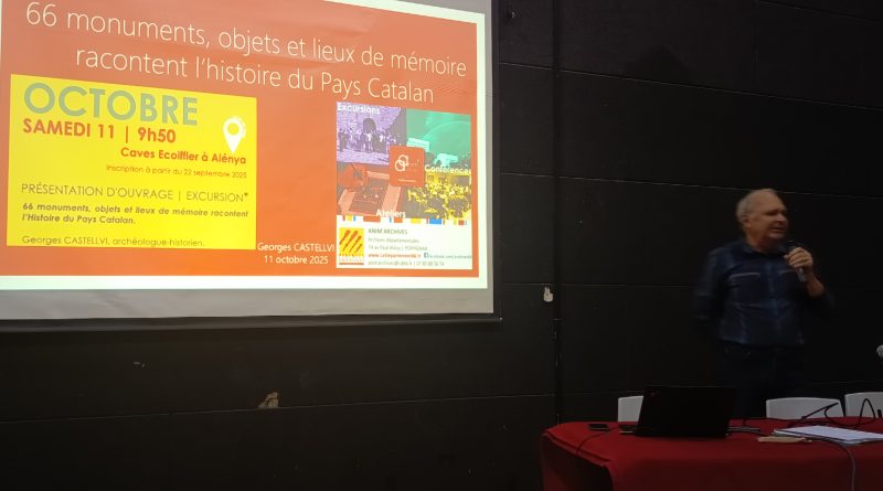 Conférence et excursion avec l’archéologue-historien Georges Castellvi