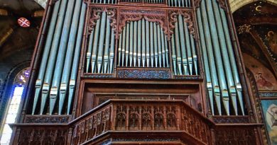 Conférence-film-concert : à la découverte de l’orgue au conservatoire de Perpignan