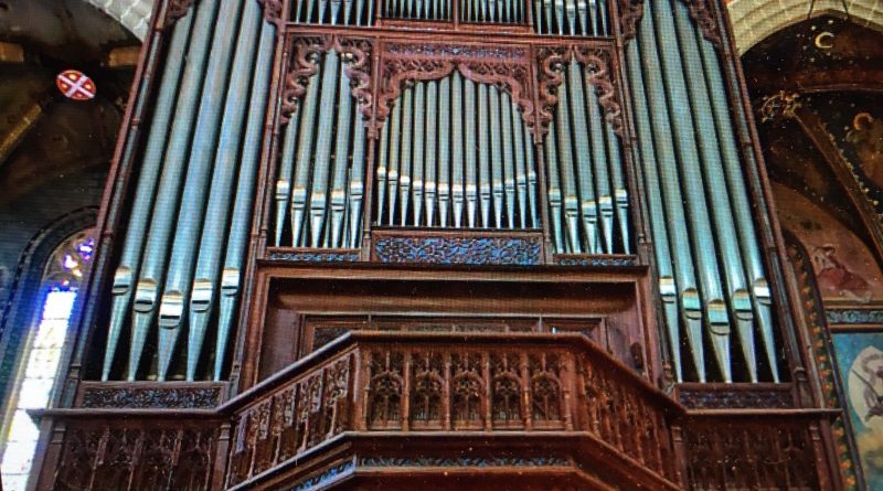 Conférence-film-concert : à la découverte de l’orgue au conservatoire de Perpignan