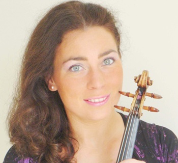 La violoniste Natacha Triadou de retour dans le Département !
