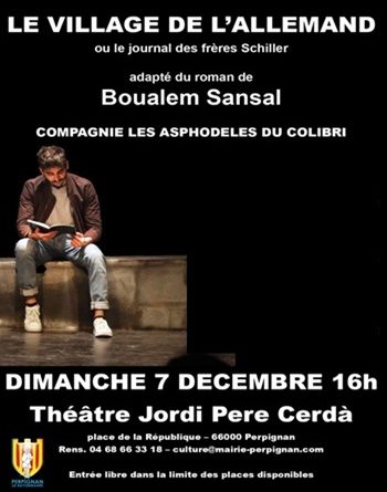 Théâtre municipal Jordi Pere Cerdà : « Le Village de l’Allemand » sur scène