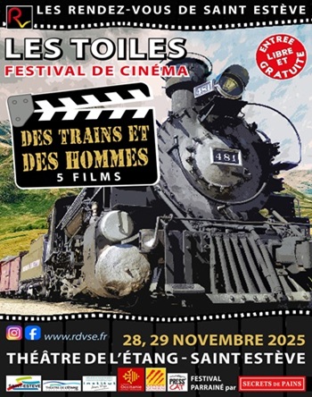 Festival Les Toiles : Des trains et des hommes au TDE de Saint-Estève