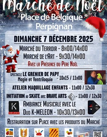 Le Noël Enchanté s’installe à la Place de Belgique