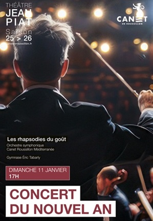 Concert du Nouvel an  le dimanche 11 janvier 2026 à Canet-en-Roussillon