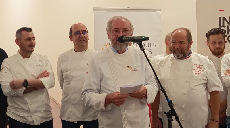 Lancement du 13ème magazine épicurien des Toques Blanches au Musée de Céret