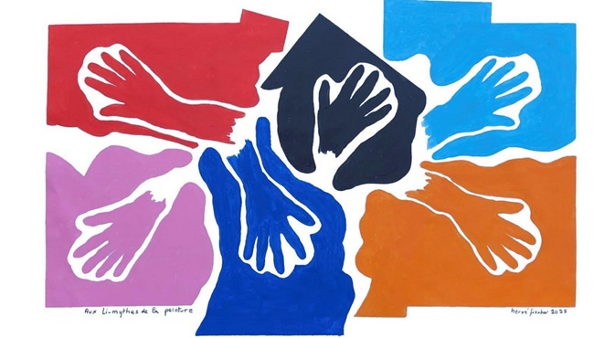 « Le musée interrogatif  d’Hervé Fischer » du 14 février au 17 avril 2026