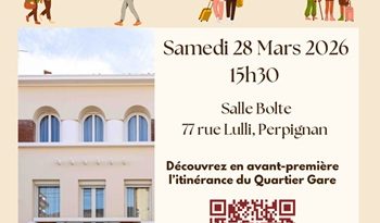 Le patrimoine architectural du Quartier Gare à travers un parcours touristique