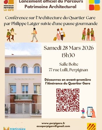 Le patrimoine architectural du Quartier Gare à travers un parcours touristique