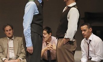 « 12 hommes en colère » au théâtre Jean Piat le 27 février 2026 à 20h30