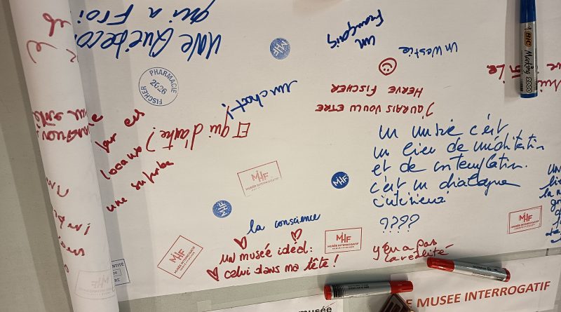 Vernissage « Le musée interrogatif  d’Hervé Fischer » du 14 février au 17 avril 2026