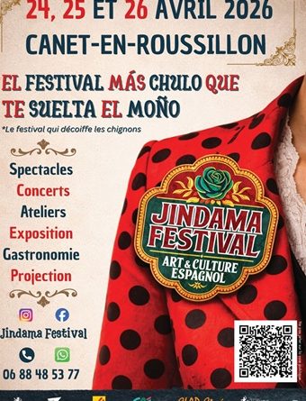 Jindama Festival : trois jours pour célébrer l’âme espagnole à Canet-en-Roussillon