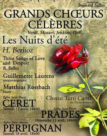 OSAR : un printemps musical entre sacré et profane