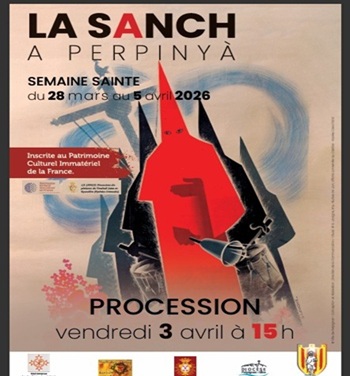 Semaine sainte du 28 mars au 5 avril 2026 à Perpignan