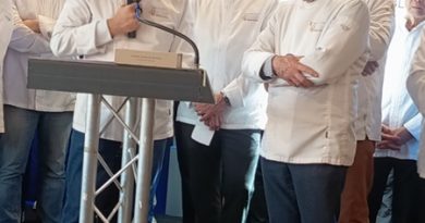 Lancement du 14ème magazine des Toques Blanches du Roussillon et passation de pouvoir au Palais des Congrès à Perpignan