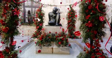 Fête de La Sant Jordi à Perpignan