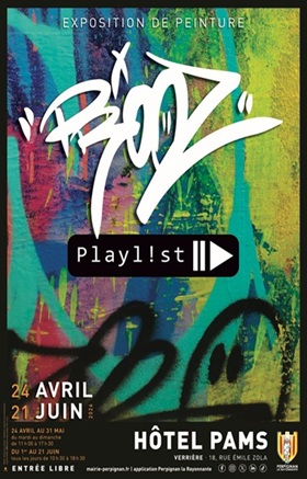 « Playl!st », quand PROOZ transforme la musique en peinture