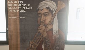 Exposition « Les volets du grand orgue de la cathédrale de Perpignan » du 24 mars au 31 mai 2026 au musée Rigaud