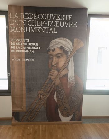 Exposition « Les volets du grand orgue de la cathédrale de Perpignan » du 24 mars au 31 mai 2026 au musée Rigaud