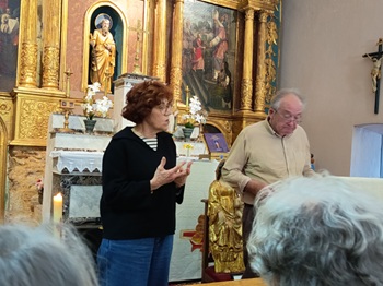 Une visite‑excursion commentée par Jean‑Claude Miffre  « Calce, Saint‑Paul et ses deux églises », en partenariat avec les Archives départementales.