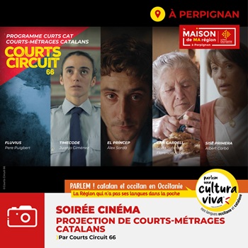 La Maison de Ma Région à Perpignan accueille une soirée spéciale dédiée au cinéma catalan, en partenariat avec l’association Courts-Circuit 66.