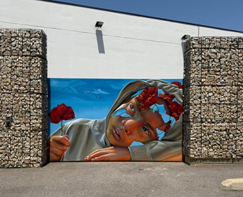 Le Carré d’Or se transforme en galerie à ciel ouvert du 22 au 25 avril !