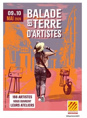 166 artistes vous ouvrent leurs ateliers!