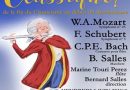 Vous avez dit classique ? Mozart, Bach, Schubert autrement avec OSAR !