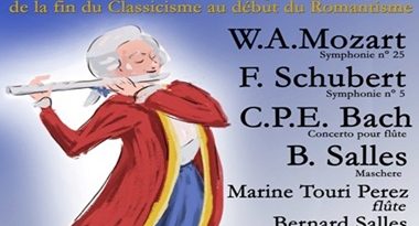 Vous avez dit classique ? Mozart, Bach, Schubert autrement avec OSAR !