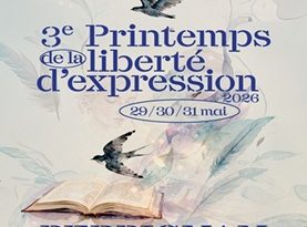 Perpignan accueille la troisième édition du Printemps de la Liberté d’Expression