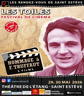 « Les toiles » le festival du cinéma rend hommage à François Truffaut