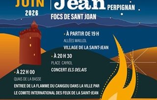 Feux de la Saint‑Jean 2026 : Perpignan en lumière