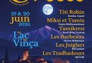 Le Festival Sirocco 2026, une 26ᵉ édition au bord du lac de Vinça