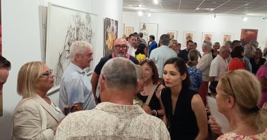 Maria Lluis, la force du trait au Musée Terrus à Elne
