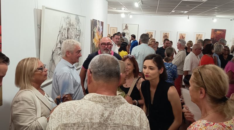 Maria Lluis, la force du trait au Musée Terrus à Elne