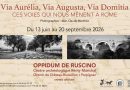 Une exposition photographique à l’Oppidum de Ruscino