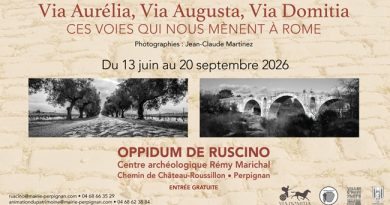 Une exposition photographique à l’Oppidum de Ruscino