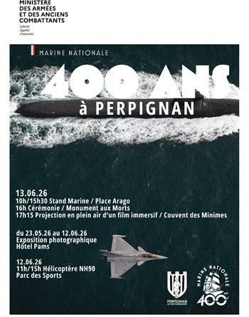Perpignan met à l’honneur les 400 ans de la Marine nationale