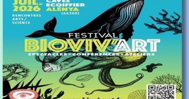 Alénya présente la  5ème édition du festival Bioviv’Art sur le thème « mers et océan, essentiels et fragiles »