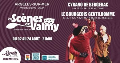 Les Scènes de Valmy 2026 : un été de théâtre face à la mer