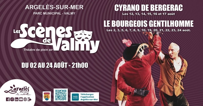 Les Scènes de Valmy 2026 : un été de théâtre face à la mer