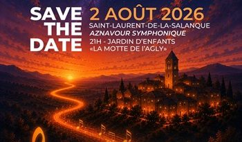  « Aznavour Symphonique », une soirée d’exception à Saint‑Laurent-de-la-Salanque !