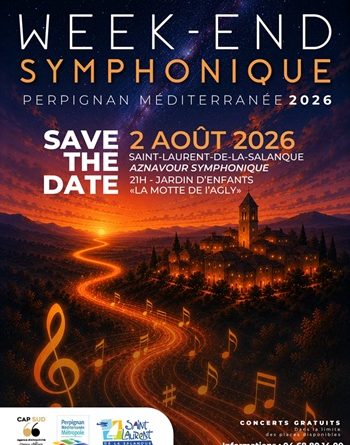  « Aznavour Symphonique », une soirée d’exception à Saint‑Laurent-de-la-Salanque !