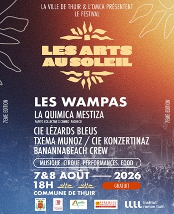 Thuir en fête pour la 7ᵉ édition des Arts au Soleil