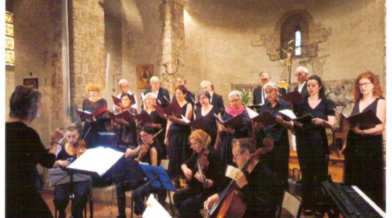 Baroque flamboyant à Saint‑Génis des Fontaines, de  l&rsquo;ensemble Madrigalis