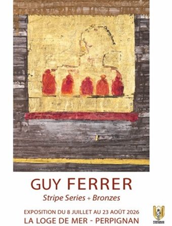 Exposition Guy Ferrer  Stripe Series et Bronzes