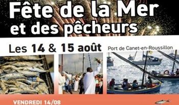 La Fête de la Mer et des Pêcheurs à Canet-en-Roussillon